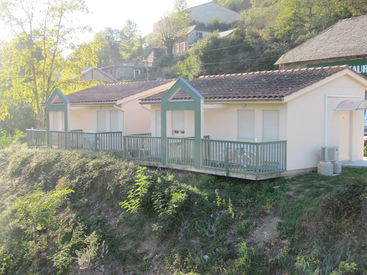 Logis Hotel Restaurant Du Pont Ambialet Экстерьер фото