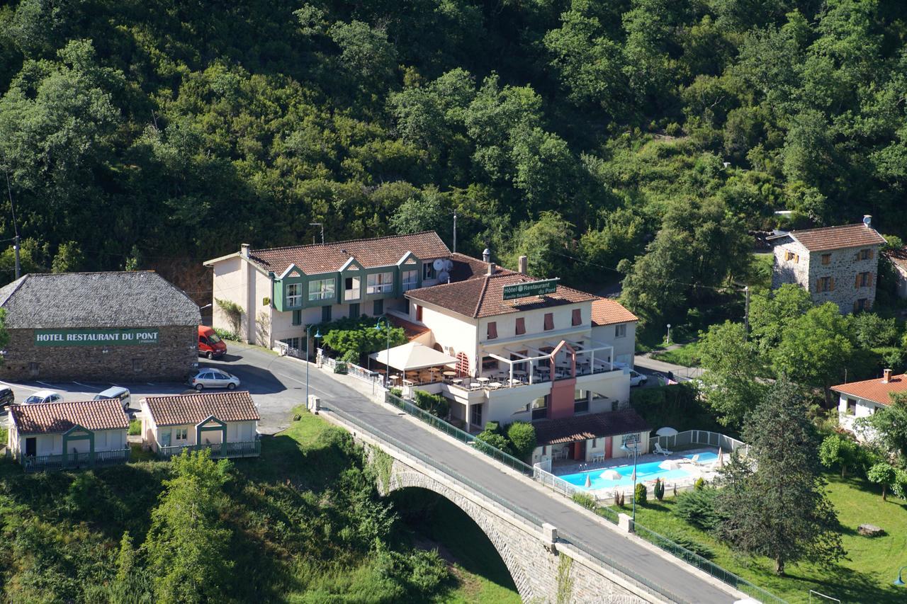 Logis Hotel Restaurant Du Pont Ambialet Экстерьер фото