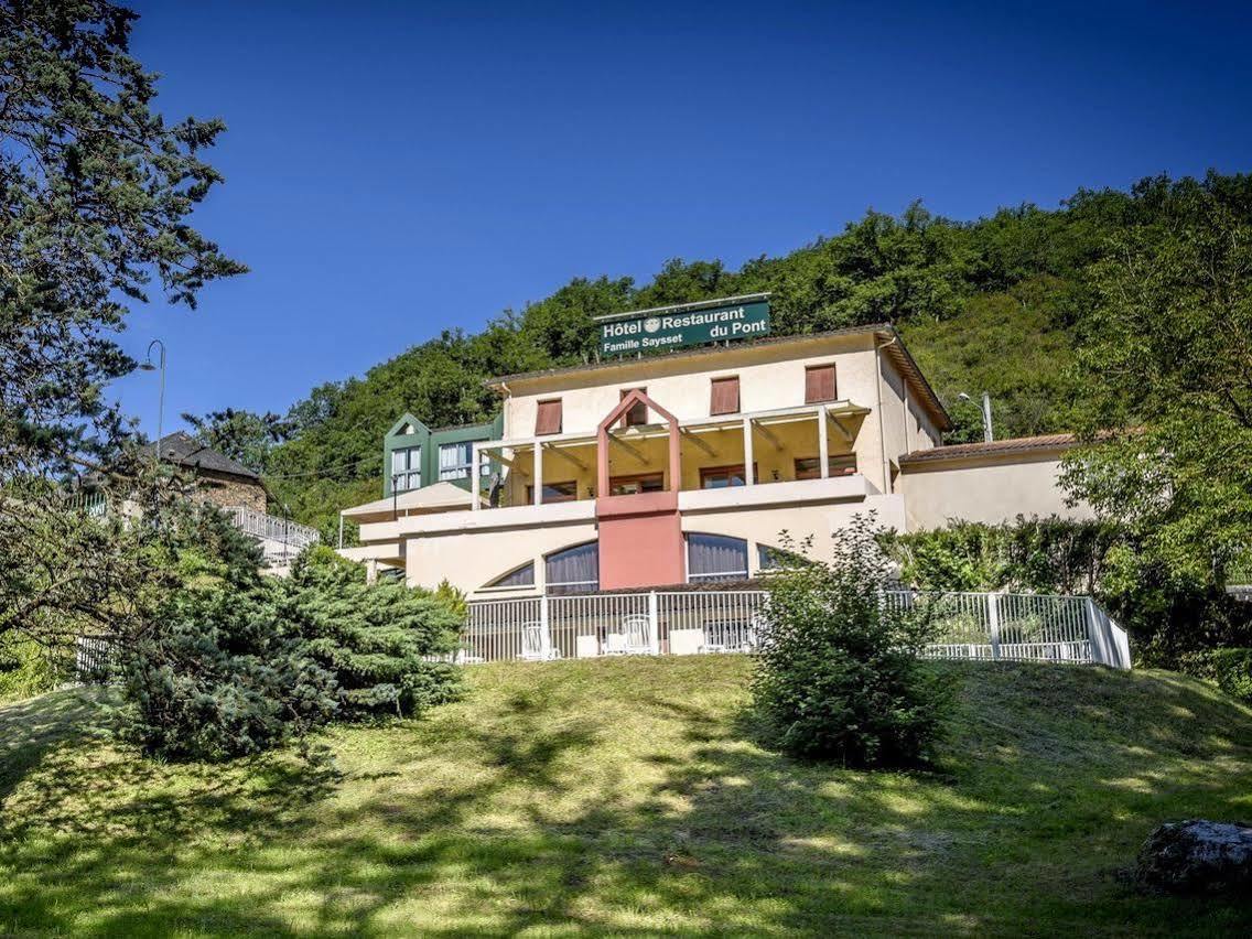 Logis Hotel Restaurant Du Pont Ambialet Экстерьер фото