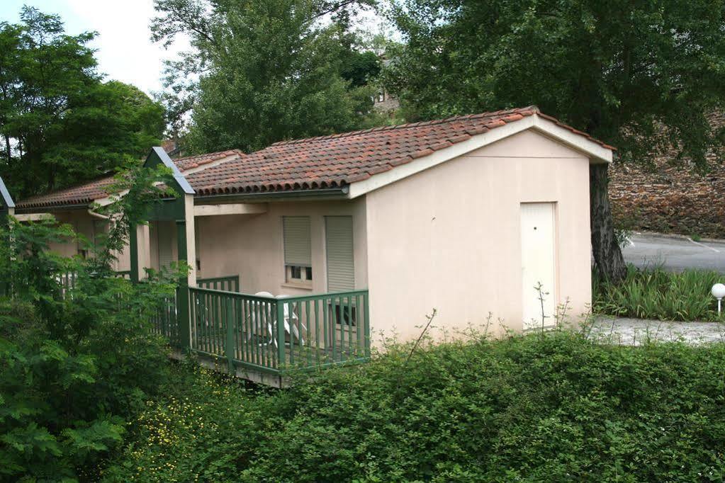 Logis Hotel Restaurant Du Pont Ambialet Экстерьер фото