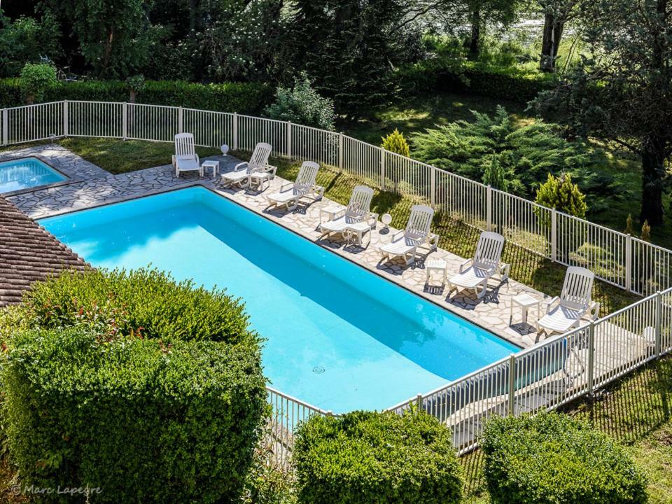Logis Hotel Restaurant Du Pont Ambialet Экстерьер фото