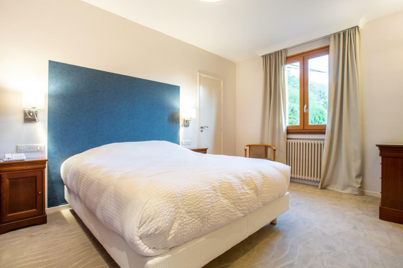 Logis Hotel Restaurant Du Pont Ambialet Экстерьер фото